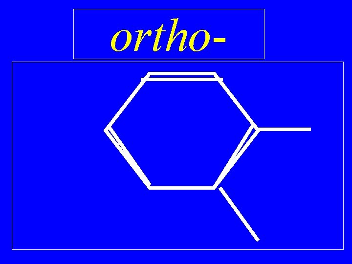 ortho- 