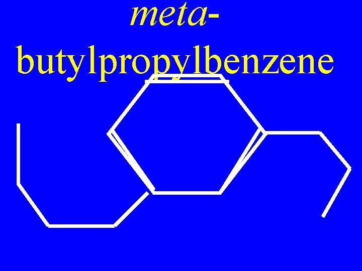metabutylpropylbenzene 