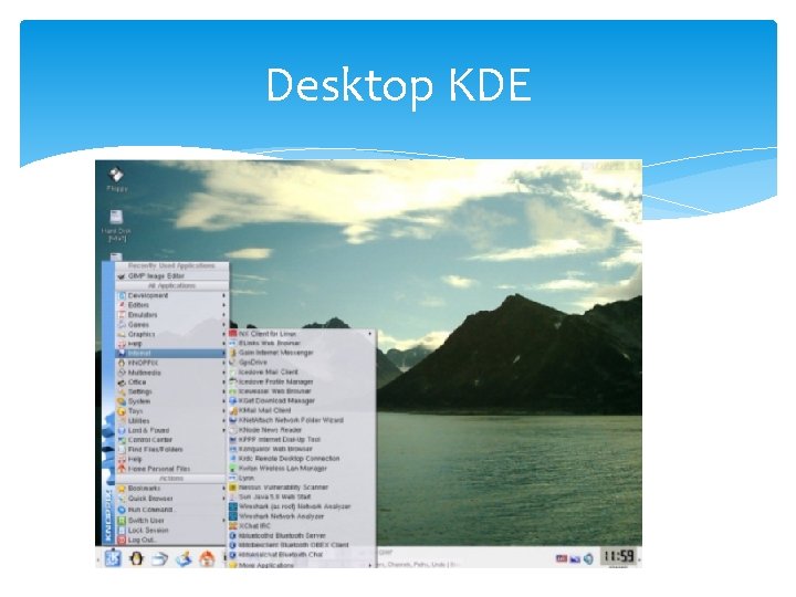 Desktop KDE 