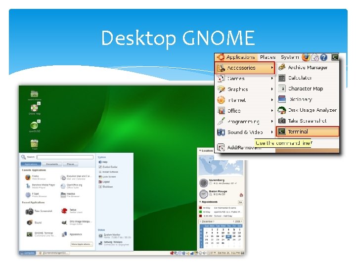 Desktop GNOME 