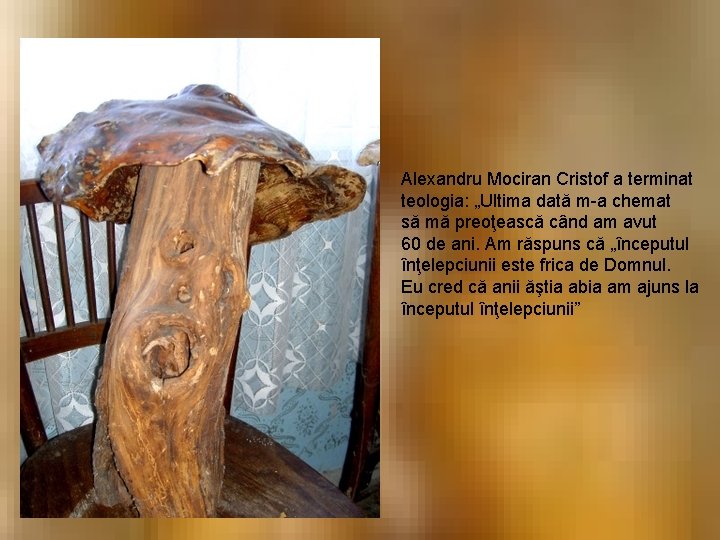 Alexandru Mociran Cristof a terminat teologia: „Ultima dată m-a chemat să mă preoţească când