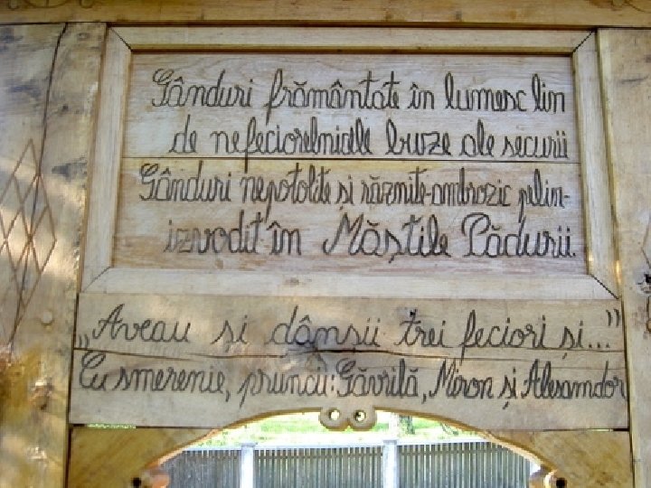 După ce am terminat teologia m-am dus la Sibiu. M-am dus cu fratele meu.