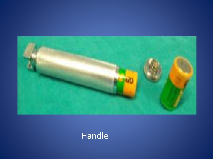 Handle Handle