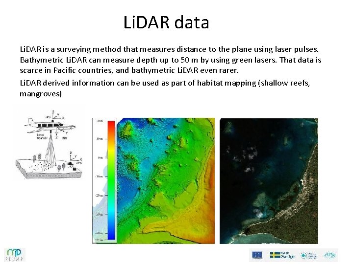 Li. DAR data Li. DAR is a surveying method that measures distance to the