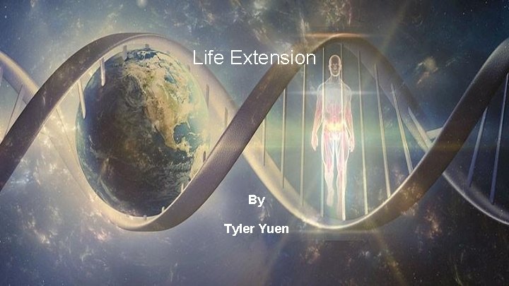 Life Extension By Tyler Yuen 