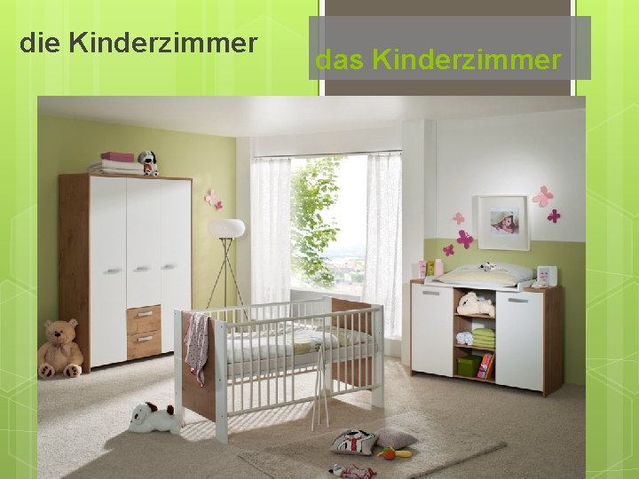 die Kinderzimmer das Kinderzimmer 