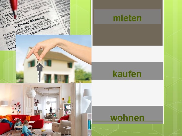 mieten kaufen wohnen 