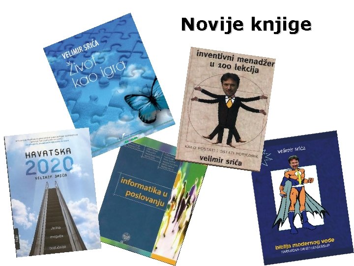 Novije knjige 