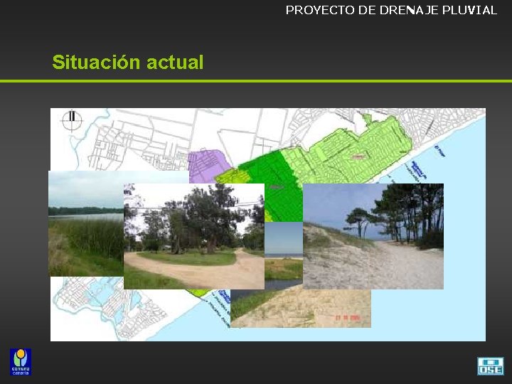 PROYECTO DE DRENAJE PLUVIAL Situación actual 