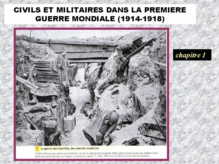 Civil Et Militaire Dans La Première Guerre Mondiale slidetodoc.com