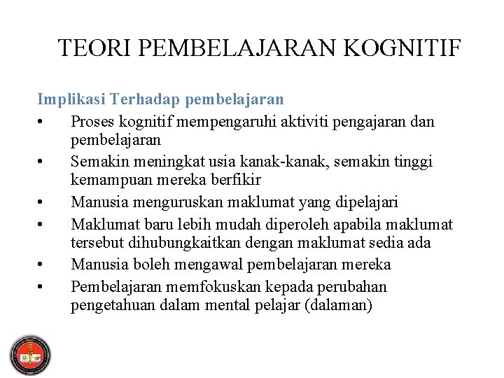 Kpt 4033 Teknologi Inovasi Dalam Pendidikan Kuliah 1