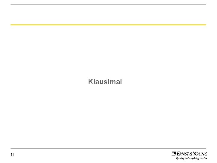 Klausimai 54 