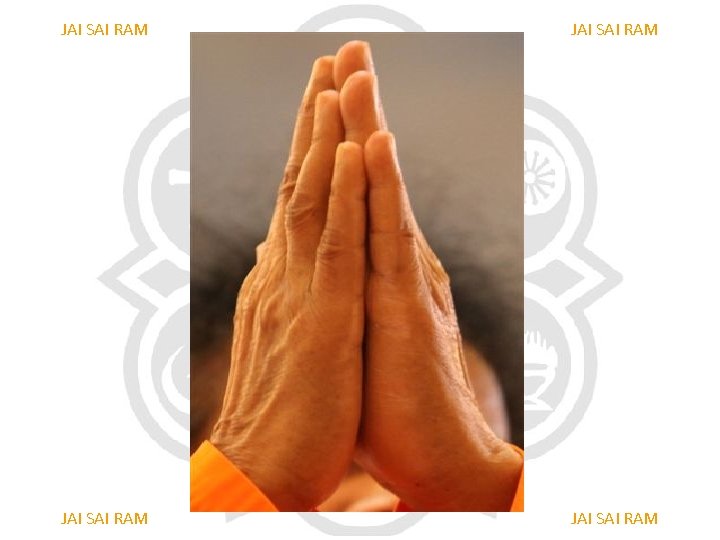 JAI SAI RAM JAI SAI RAM 