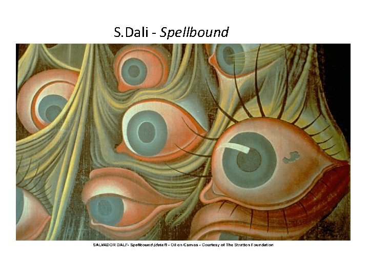 S. Dali - Spellbound 