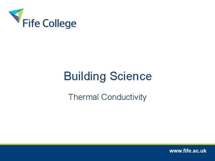 Building Science Thermal Conductivity 