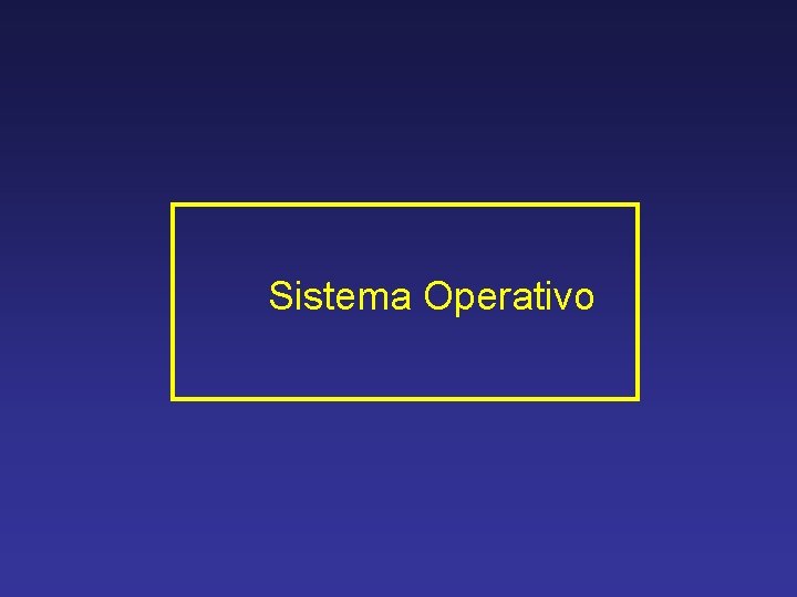 Sistema Operativo 