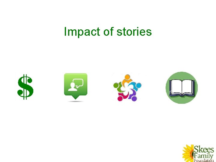 Impact of stories 