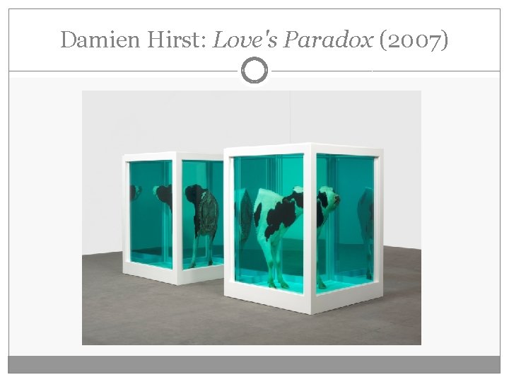 Damien Hirst: Love's Paradox (2007) 