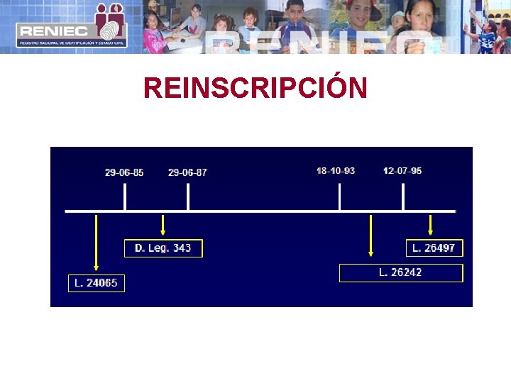 REINSCRIPCIÓN 