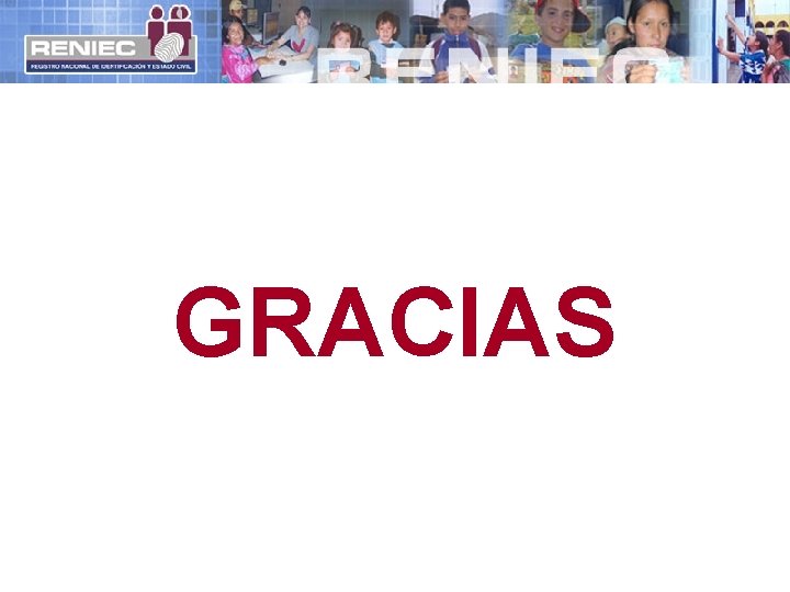 GRACIAS 