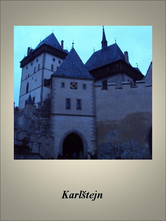 Karlštejn 