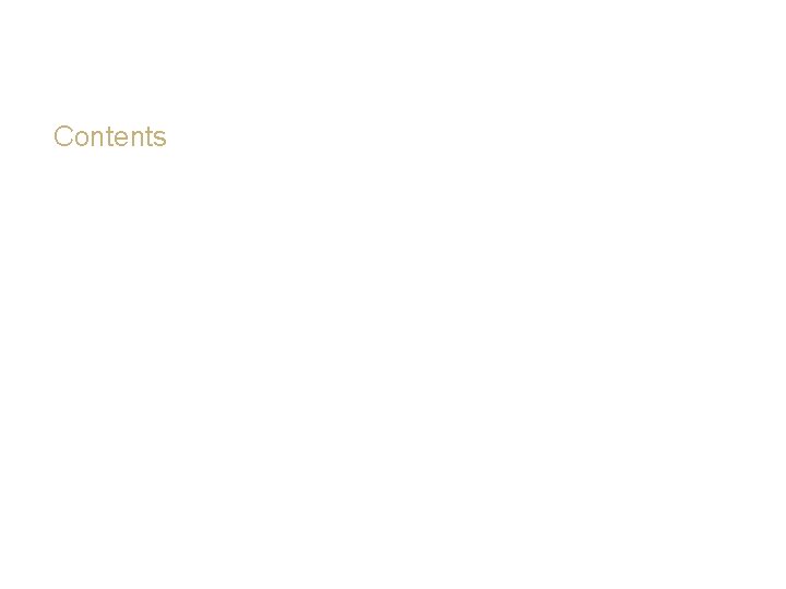 Contents • • • Introduction Mineralogy Simple chemistry Oxidants Conclusions 