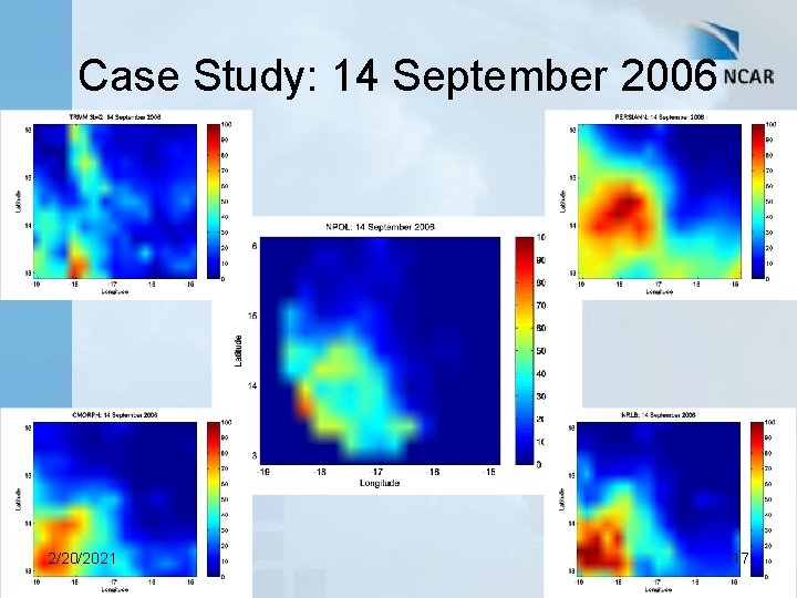 Case Study: 14 September 2006 2/20/2021 17 