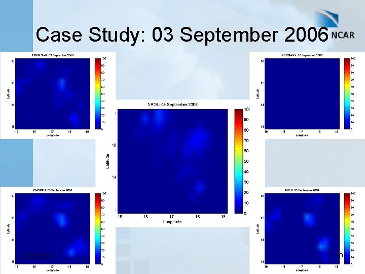 Case Study: 03 September 2006 2/20/2021 19 