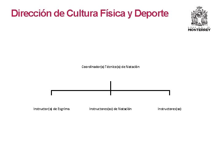 Dirección de Cultura Física y Deporte Coordinador(a) Técnico(a) de Natación Instructor(a) de Esgrima Instructores(as) Dirección de Cultura Física y Deporte Coordinador(a) Técnico(a) de Natación Instructor(a) de Esgrima Instructores(as)