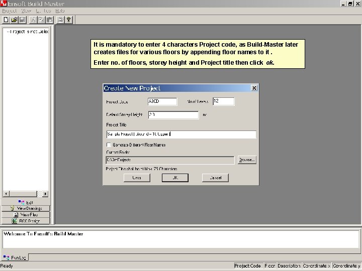 BUILDMASTER RCC Building Analysis Design Drawing Estimation ANALYSIS