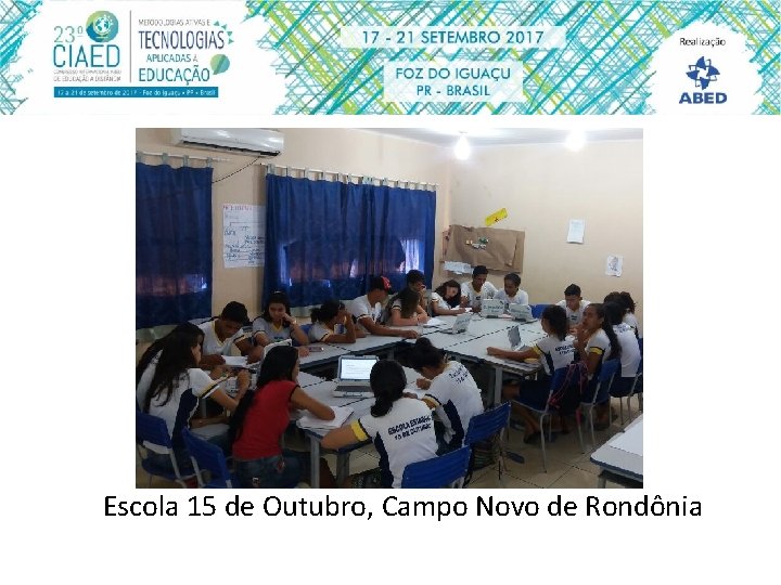 Escola 15 de Outubro, Campo Novo de Rondônia 
