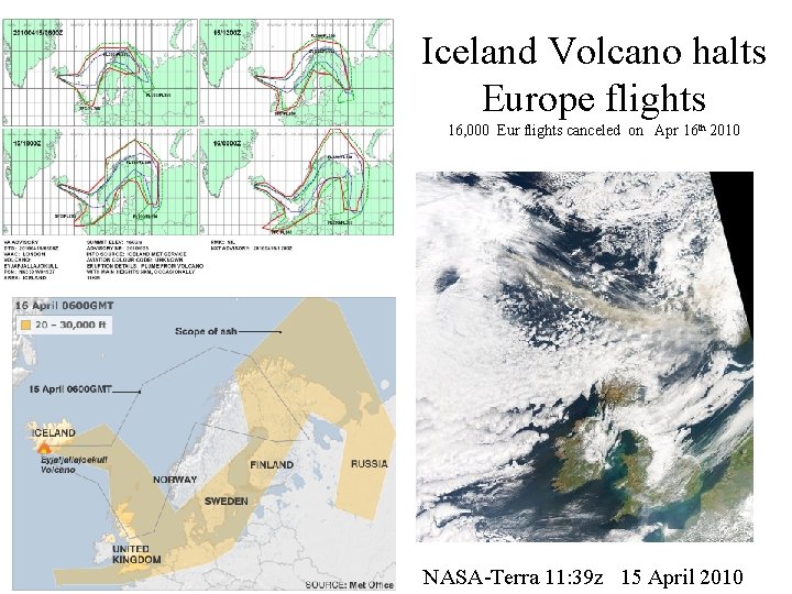 Iceland Volcano halts Europe flights 16, 000 Eur flights canceled on Apr 16 th