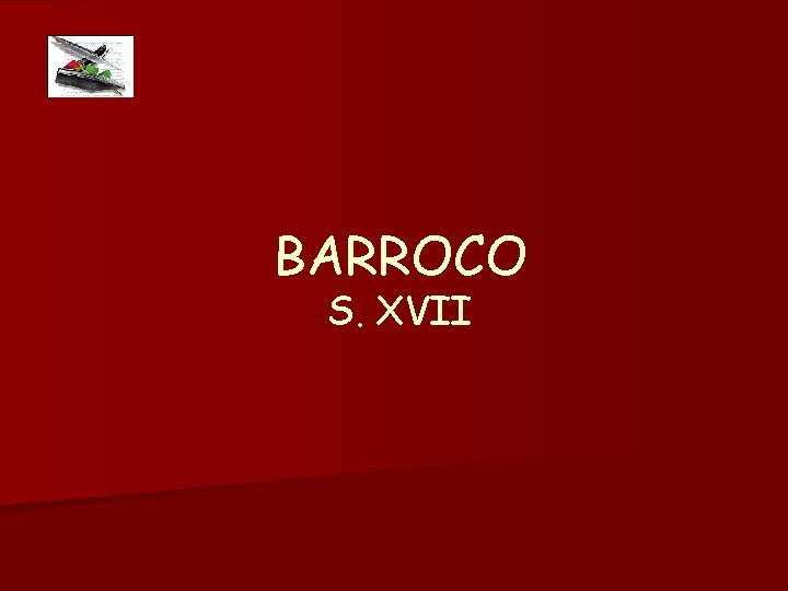 BARROCO S. XVII 