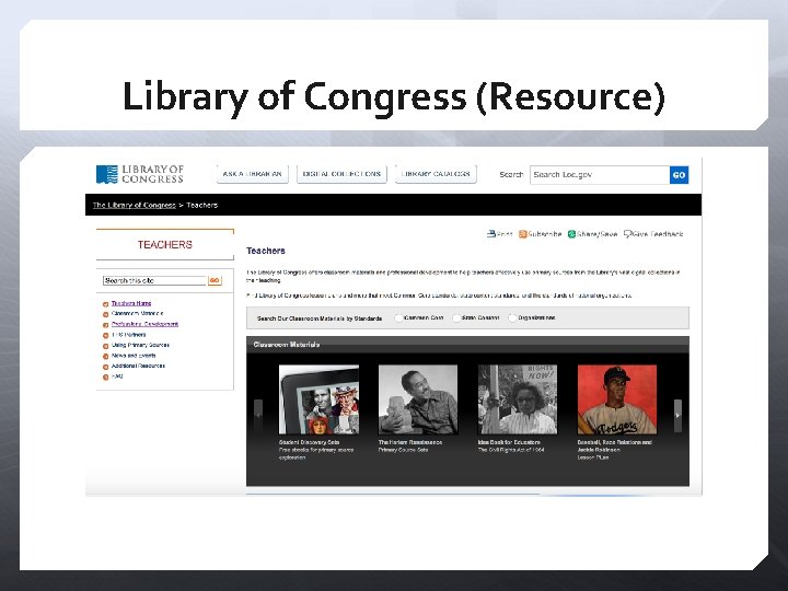 Library of Congress (Resource) 