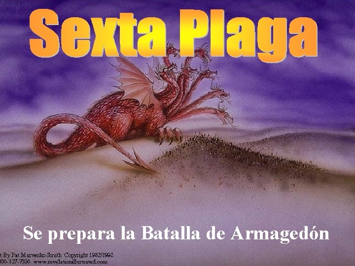 Se prepara la Batalla de Armagedón 
