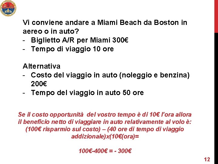 Vi conviene andare a Miami Beach da Boston in aereo o in auto? -