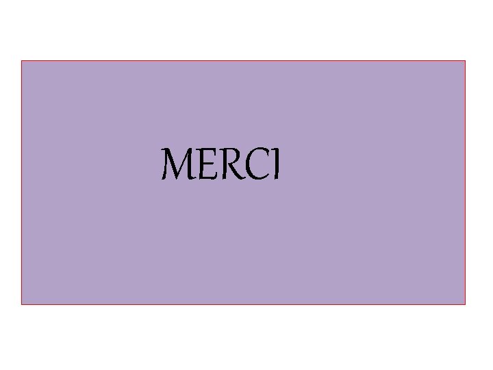 MERCI 