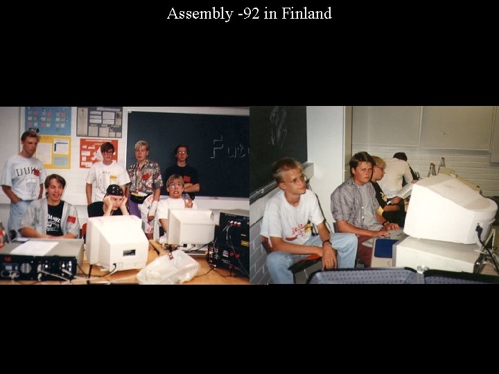 Assembly -92 in Finland Picture Assembly 92 © 2001, Remedy Entertainment, Ltd. Assembly -92 in Finland Picture Assembly 92 © 2001, Remedy Entertainment, Ltd.
