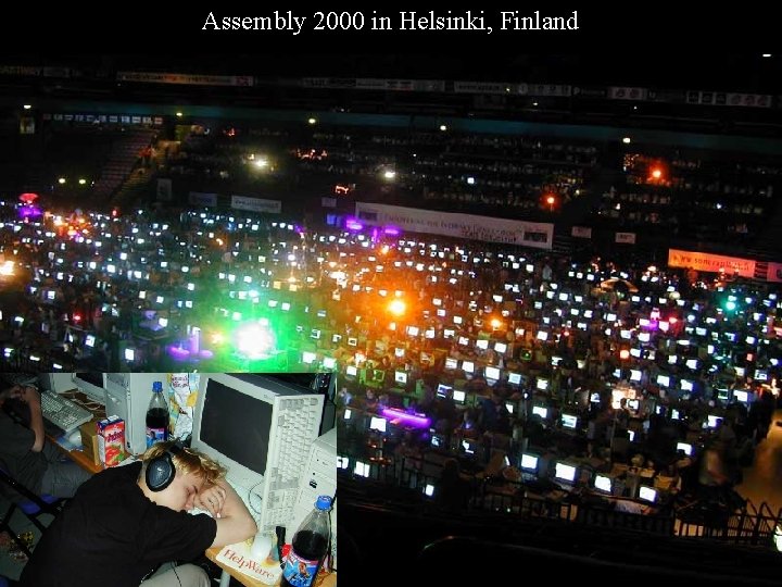 Assembly 2000 in Helsinki, Finland Picture Assembly 02 Assembly 2000 in Helsinki, Finland Picture Assembly 02