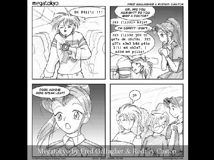 Picture MEGATOKYO Megatokyo by Fred Gallagher & Rodney Caston Picture MEGATOKYO Megatokyo by Fred Gallagher & Rodney Caston