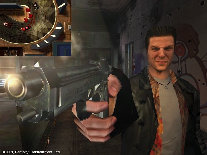 Picture MAX PAYNE © 2001, Remedy Entertainment, Ltd. Picture MAX PAYNE © 2001, Remedy Entertainment, Ltd.