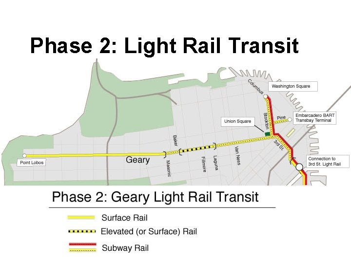 Phase 2: Light Rail Transit 1/30/03 Page 18 