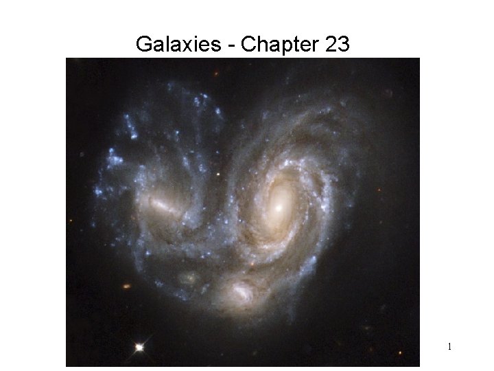 Galaxies - Chapter 23 vs. 1 