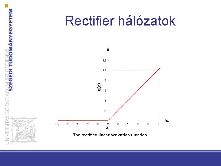 Rectifier hálózatok 