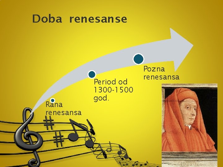 Doba renesanse Rana renesansa Period od 1300 -1500 god. Pozna renesansa 