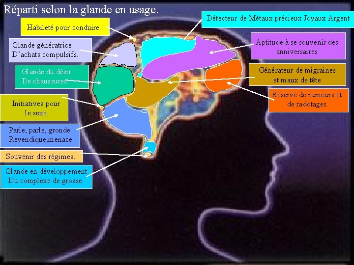 Réparti selon la glande en usage. . Détecteur de Métaux précieux Joyaux Argent Habileté