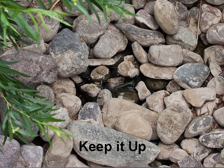 Keep it Up 