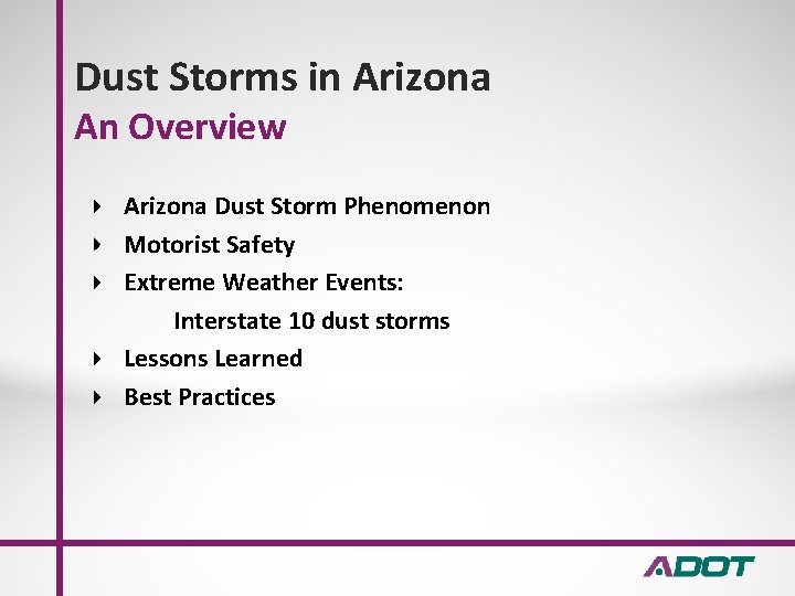 Dust Storms in Arizona An Overview Arizona Dust Storm Phenomenon Motorist Safety Extreme Weather