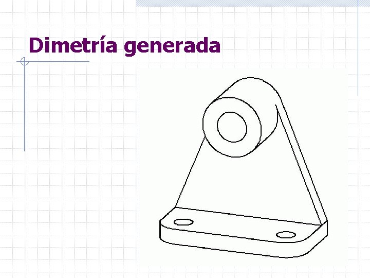 Dimetría generada 