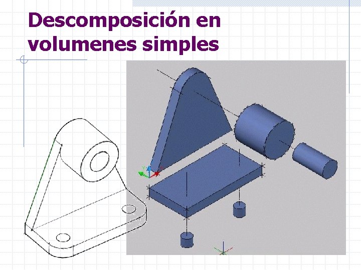 Descomposición en volumenes simples 